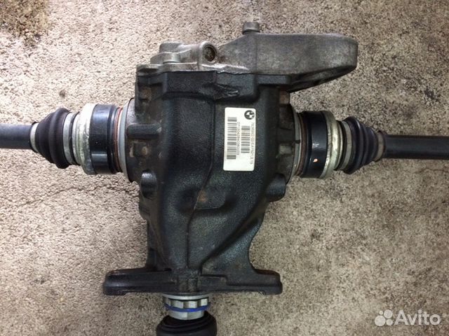 Задний редуктор 3.15 bmw f15 f16 x5 x6 2017г