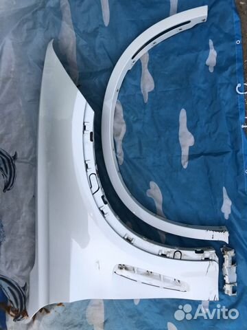 BMW X6 крыло и расширитель арки правое переднее BMW X6 крыло и расширитель арки правое переднее