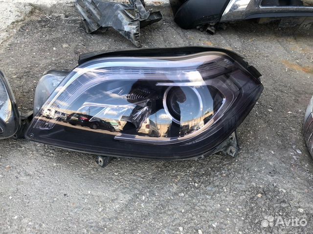 Фары Mercedes GL X166