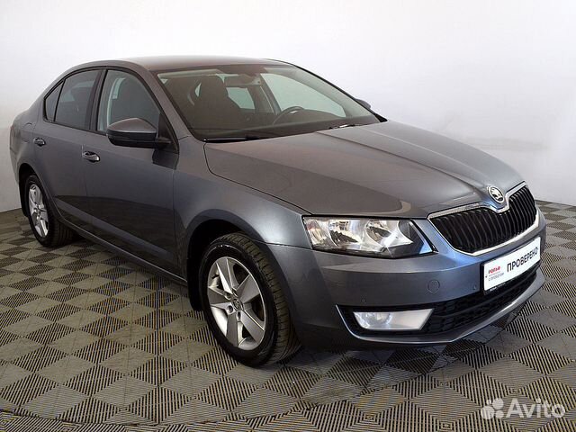 Skoda Octavia 1.4 AMT, 2015, 125 480 км