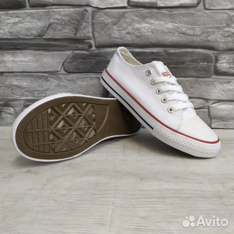 Кеды Converse белые 1938-486