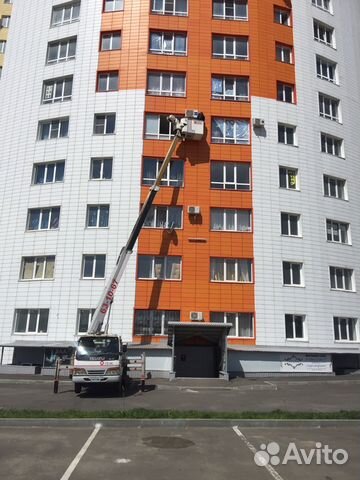 Автовышка 17м (аренда, прокат)