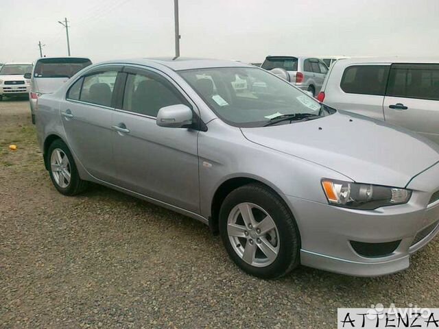 Mitsubishi Lancer X /Митсубиши Лансер 10 В разборе Mitsubishi Lancer X /Митсубиши Лансер 10 В разборе