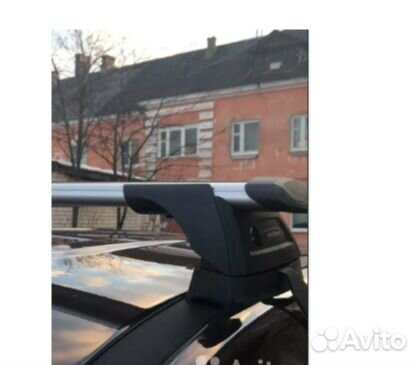 Багажник на крышу Renault Logan / Рено Логан II Багажник на крышу Renault Logan / Рено Логан II