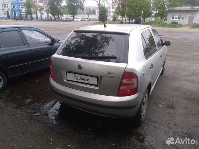 Skoda Fabia 1.2 МТ, 2005, 168 000 км