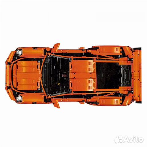 Конструктор Техник Порше 911 GT3 RS, Decool