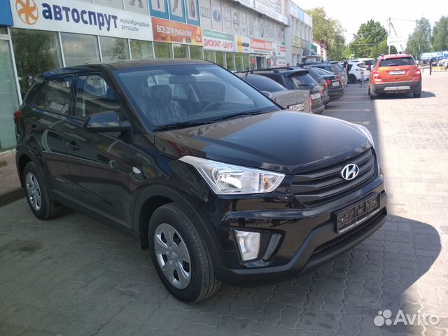 Hyundai Creta 1.6 AT, 2019, 1 км