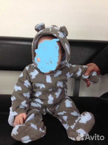Теплый комбинезон Carters Теплый комбинезон Carters
