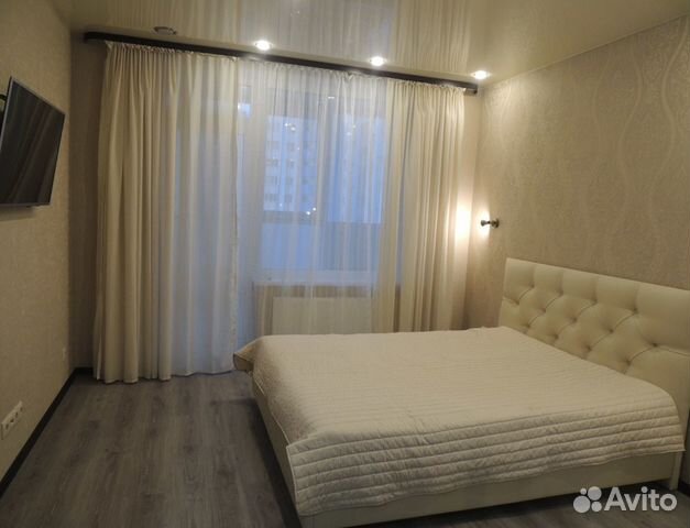 1-к квартира, 40 м², 8/25 эт.
