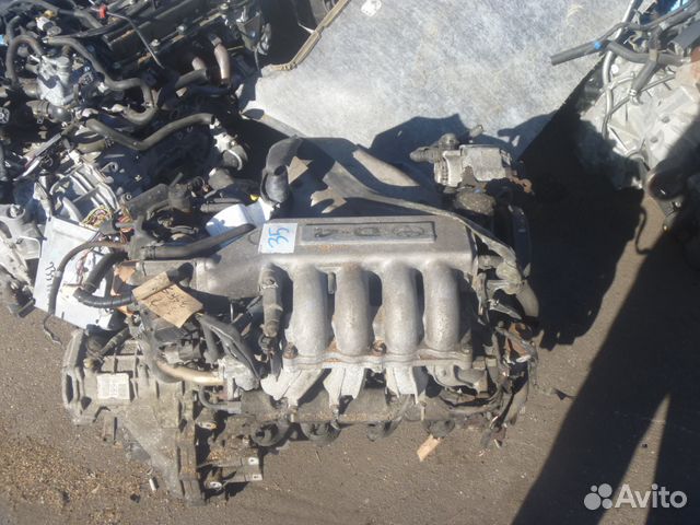 Двигатель двс 3S D4 FSE toyota vista 2.0 1998-2003