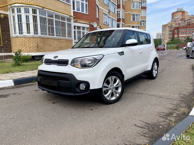 KIA Soul 2.0 AT, 2017, 15 000 км