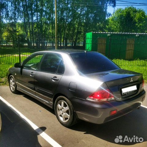 Mitsubishi Lancer 1.6 AT аренда с выкупом