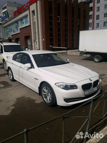 BMW 5 серия 2.0 AT, 2013, 34 000 км