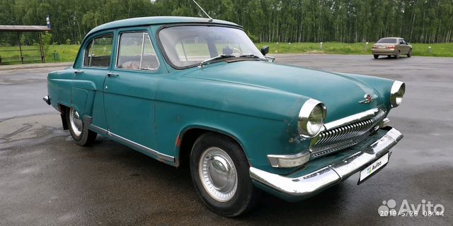 ГАЗ 21 Волга 2.4 МТ, 1963, 43 000 км