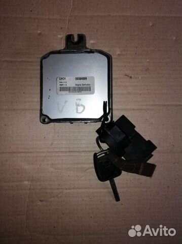 Блок управления двигателем Opel Astra G G 1.6 2003 Блок управления двигателем Opel Astra G G 1.6 2003