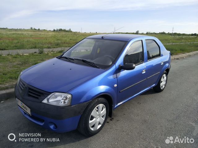 Renault Logan 1.4 МТ, 2008, 186 500 км