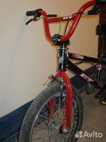 Велосипед BMX GT jamie bestwick pro