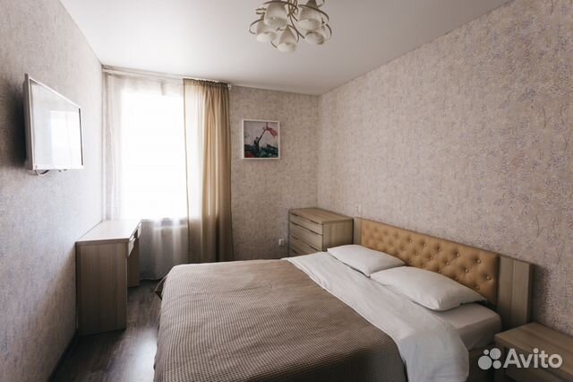 

2-к. квартира, 52 м², 3 кровати