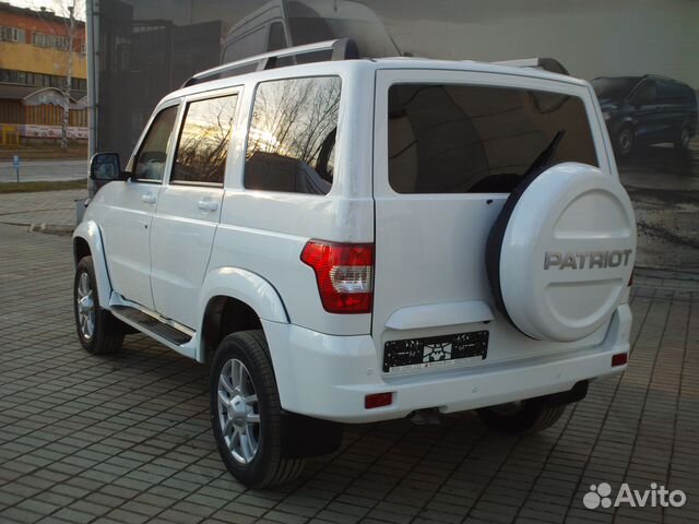 УАЗ Patriot 2.7 МТ, 2017, 5 000 км