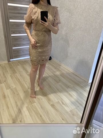 Платье новое