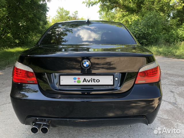 BMW 5 серия 2.0 AT, 2008, 165 000 км