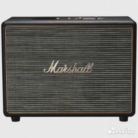 Беспроводная акустика Marshall Woburn Black Беспроводная акустика Marshall Woburn Black