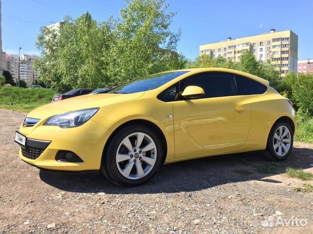 Opel Astra GTC 1.8 МТ, 2013, 93 500 км