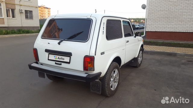 LADA 4x4 (Нива) 1.7 МТ, 2009, 178 000 км