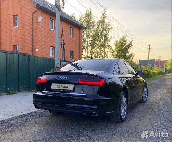 Audi A6 3.0 AMT, 2017, 66 000 км