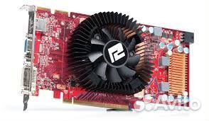 Видеокарта Radeon hd4830 512Mb