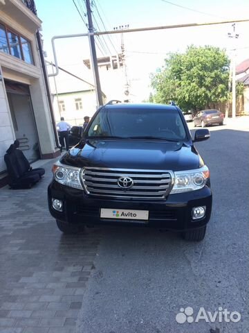 Toyota Land Cruiser 4.6 AT, 2012, 114 000 км