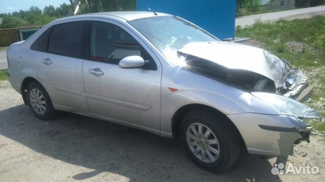 Ford Focus 1.8 МТ, 2005, битый, 155 000 км