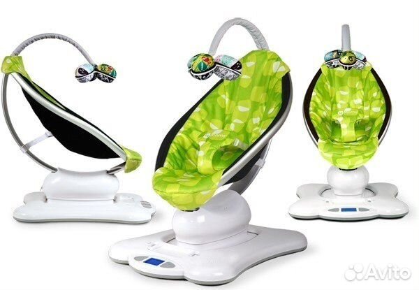 Укачивающий центр MamaRoo