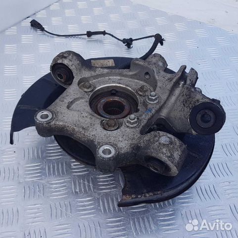 Кулак задней подвески левый Chevrolet Camar 112057 Кулак задней подвески левый Chevrolet Camar 112057