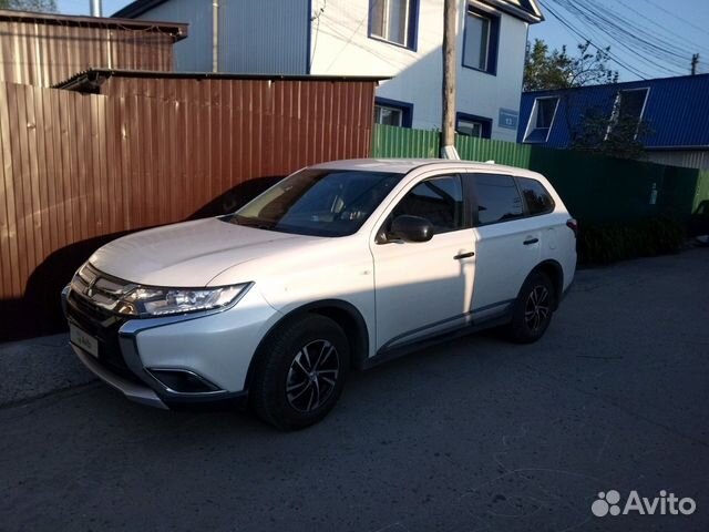 Mitsubishi Outlander 2.0 CVT, 2018, 19 000 км