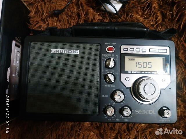 Радиоприемник grundig S350 DL