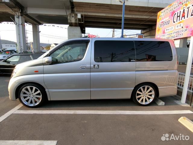 Nissan Elgrand 3.5 AT, 2005, 72 000 км