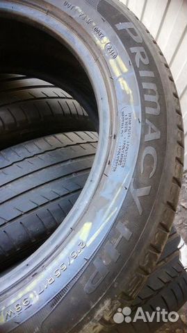 215 55 r17 Michelin 4шт Летние шины