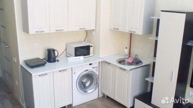 

Квартира-студия, 19 м², 1 кровать