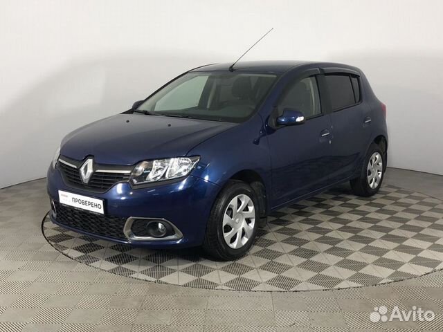 Renault Sandero 1.6 AMT, 2015, 14 076 км