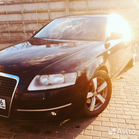 Audi A6 2.7 AT, 2007, 285 000 км Audi A6 2.7 AT, 2007, 285 000 км