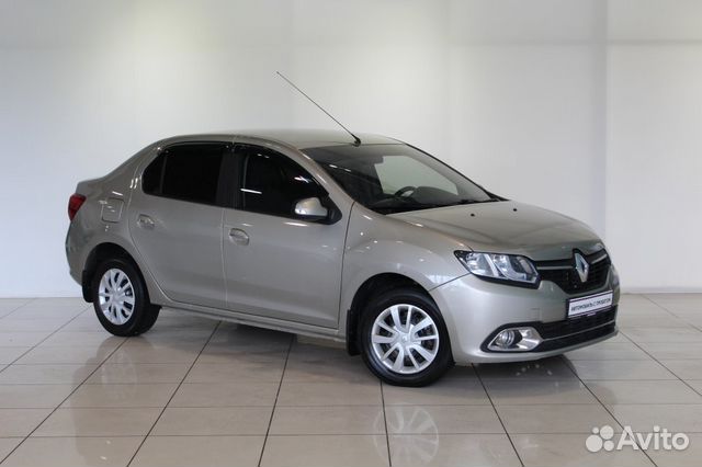 Renault Logan 1.6 МТ, 2015, 83 761 км