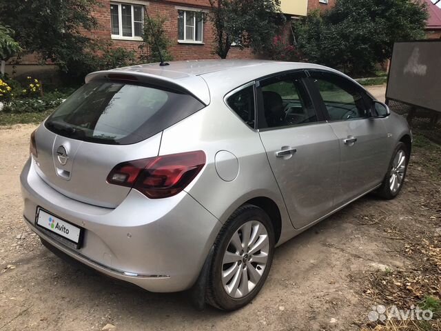 Opel Astra 1.6 AT, 2013, 85 000 км