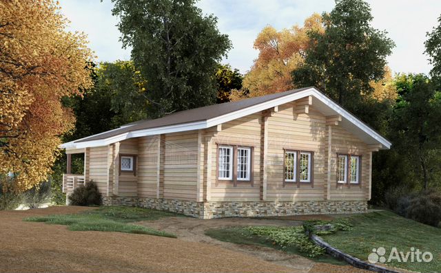 Дом из бруса Дом из бруса