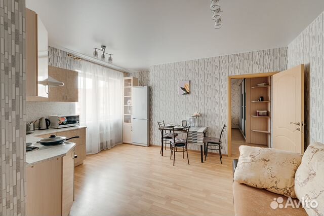 1-к квартира, 53 м², 16/25 эт.