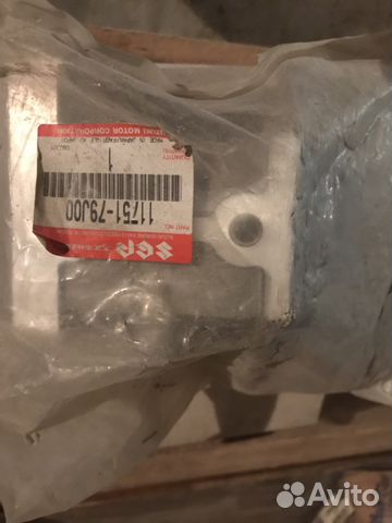 Крепление двс