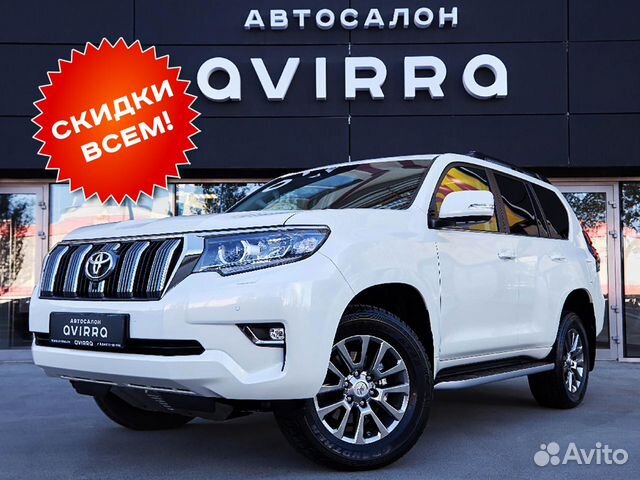 Toyota Land Cruiser Prado 2.8 AT, 2019, 2 км