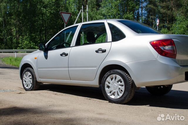 LADA Granta 1.6 МТ, 2015, 42 800 км