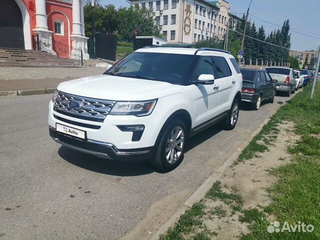 Ford Explorer 3.5 AT, 2018, 1 956 км