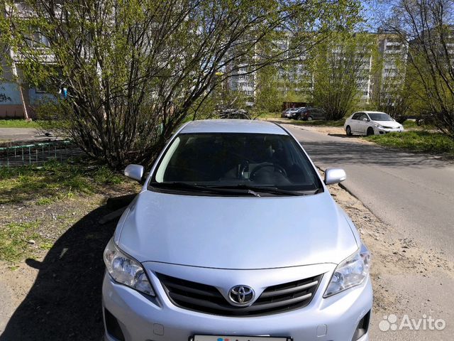 Toyota Corolla 1.6 AT, 2012, 111 000 км